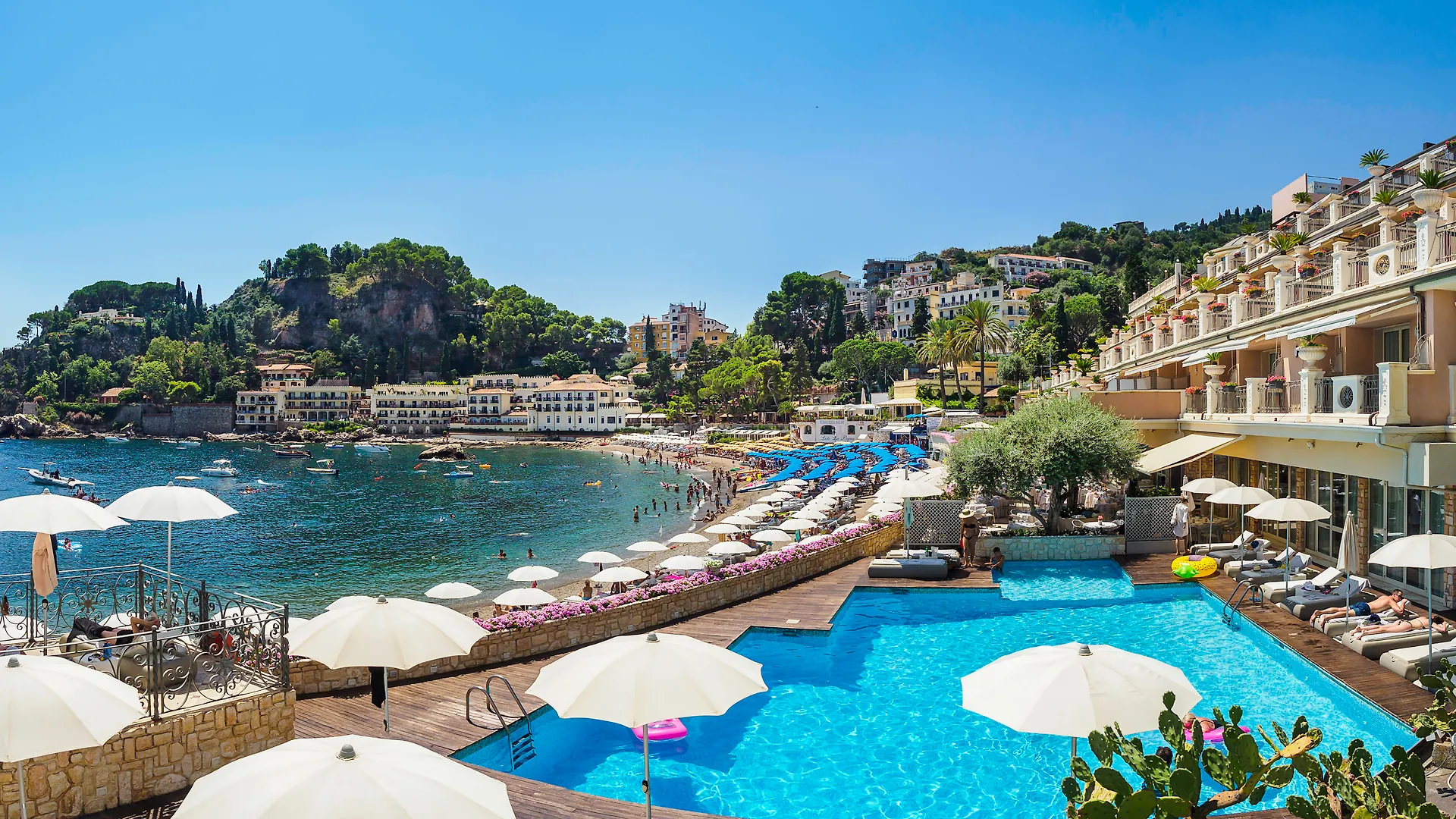 Mazzaro Sea Palace - The Leading Hotels Of The World Taormina Italy
