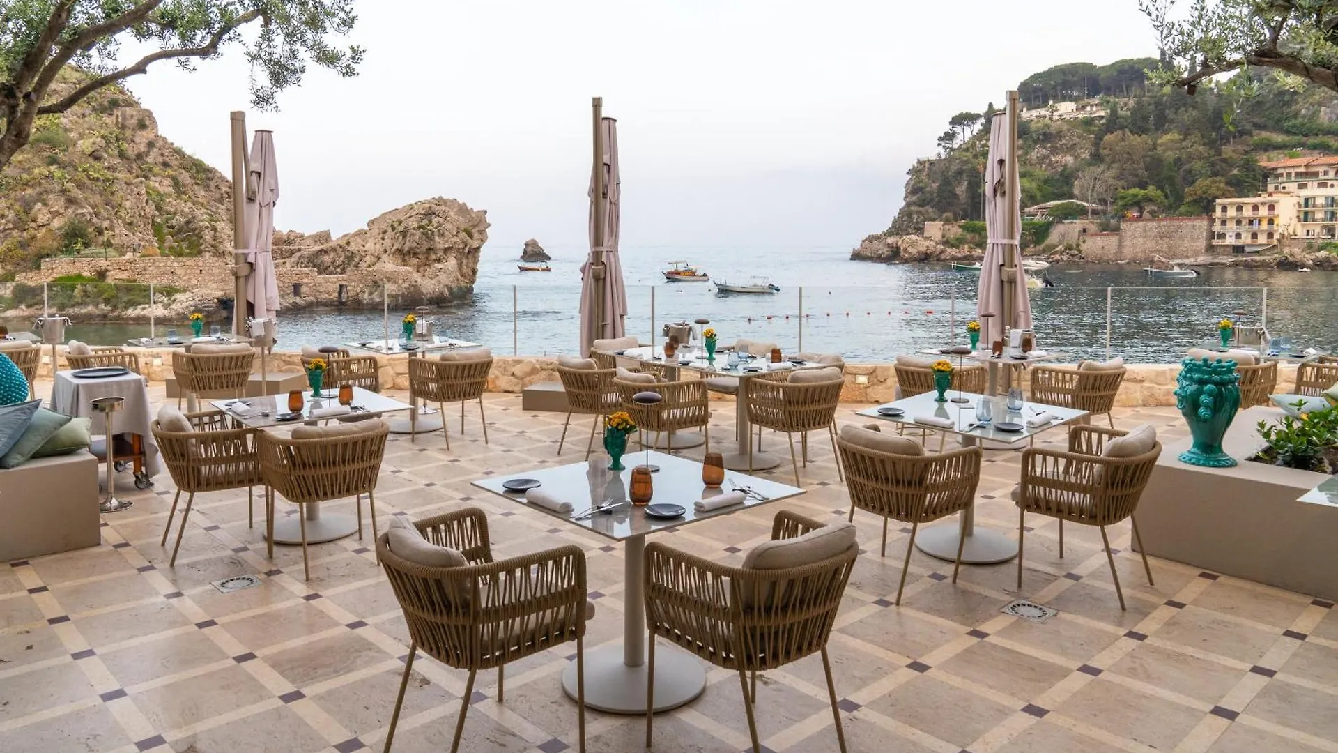 *****  Mazzaro Sea Palace - The Leading Hotels Of The World Taormina Italy