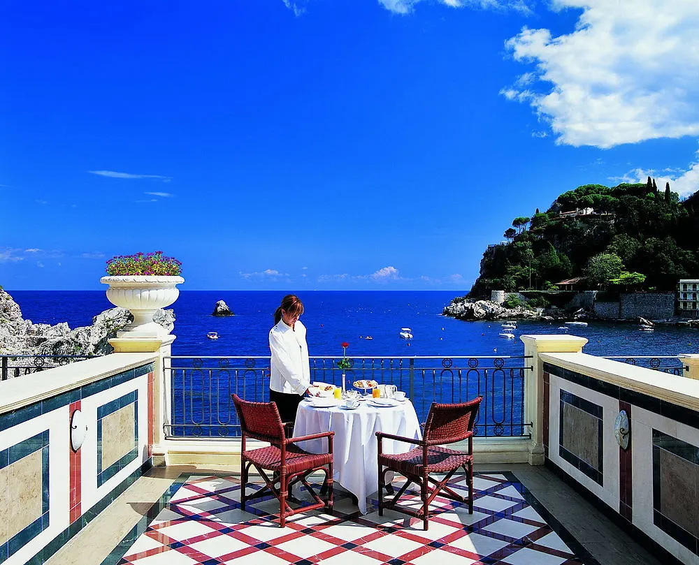 Mazzaro Sea Palace - The Leading Hotels Of The World Taormina