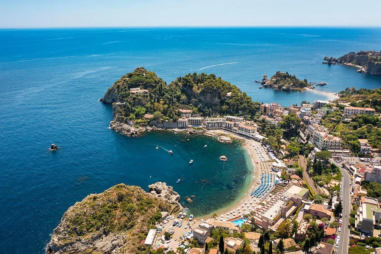 Mazzaro Sea Palace - The Leading Hotels Of The World Taormina 5*,  Italy