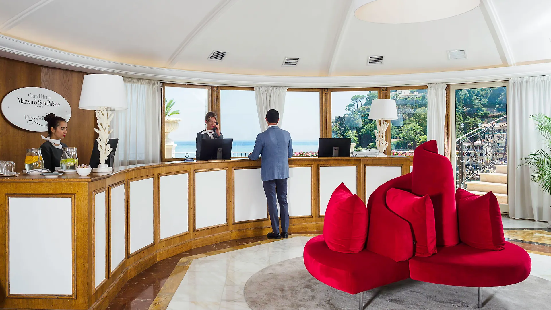 Mazzaro Sea Palace - The Leading Hotels Of The World Taormina
