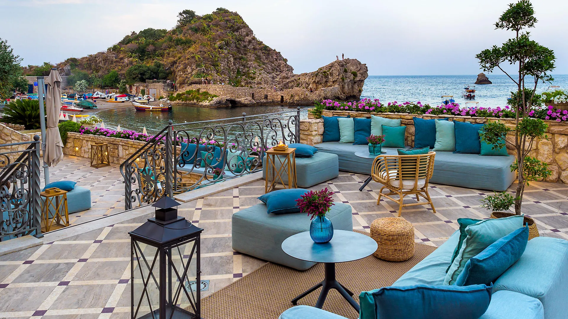 Mazzaro Sea Palace - The Leading Hotels Of The World Taormina Italy