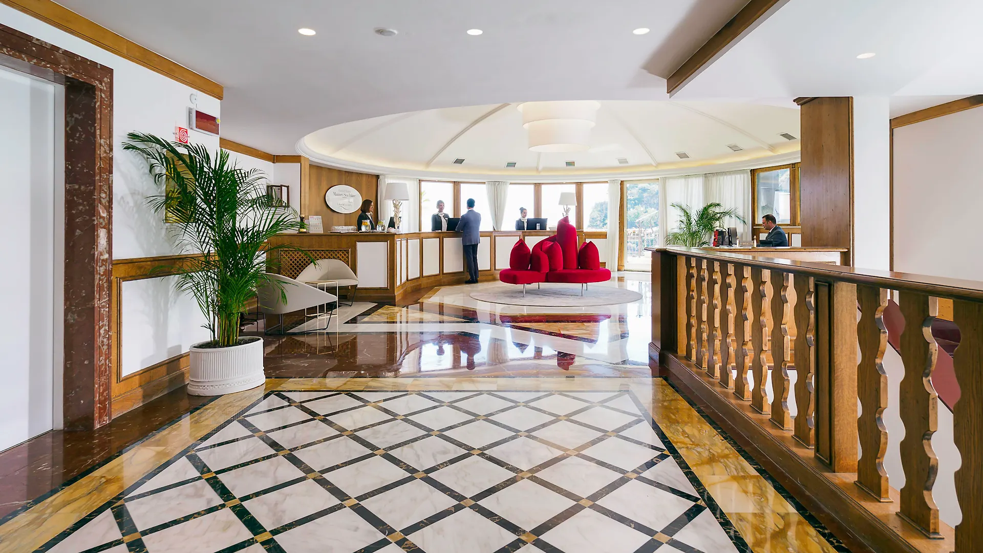 *****  Mazzaro Sea Palace - The Leading Hotels Of The World Taormina Italy