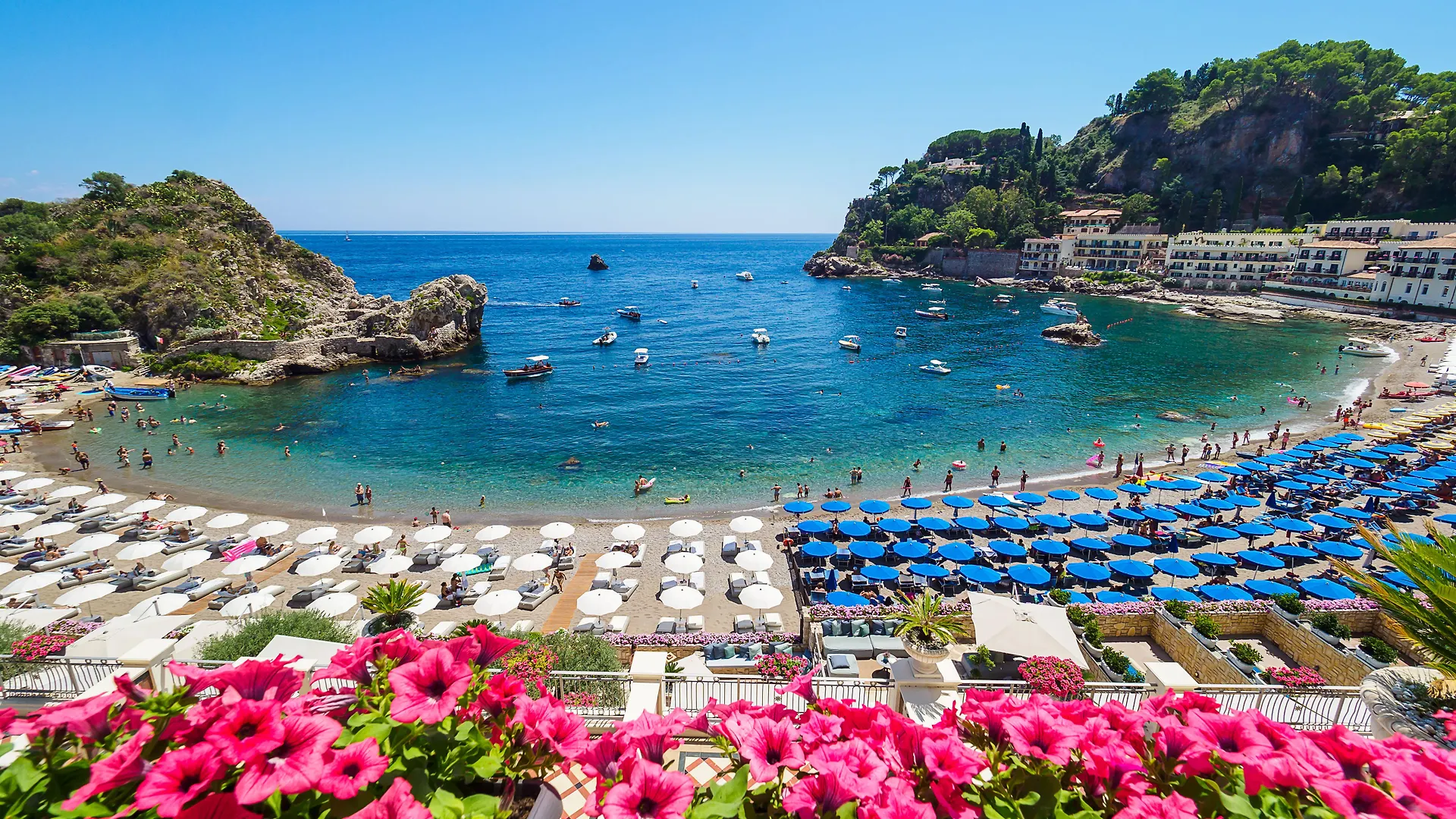Mazzaro Sea Palace - The Leading Hotels Of The World Taormina 5*,