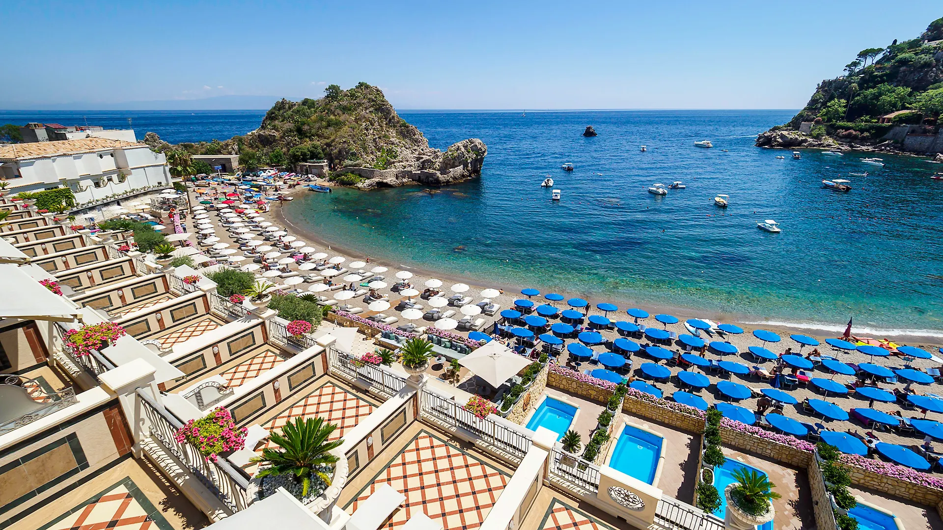 Mazzaro Sea Palace - The Leading Hotels Of The World Taormina