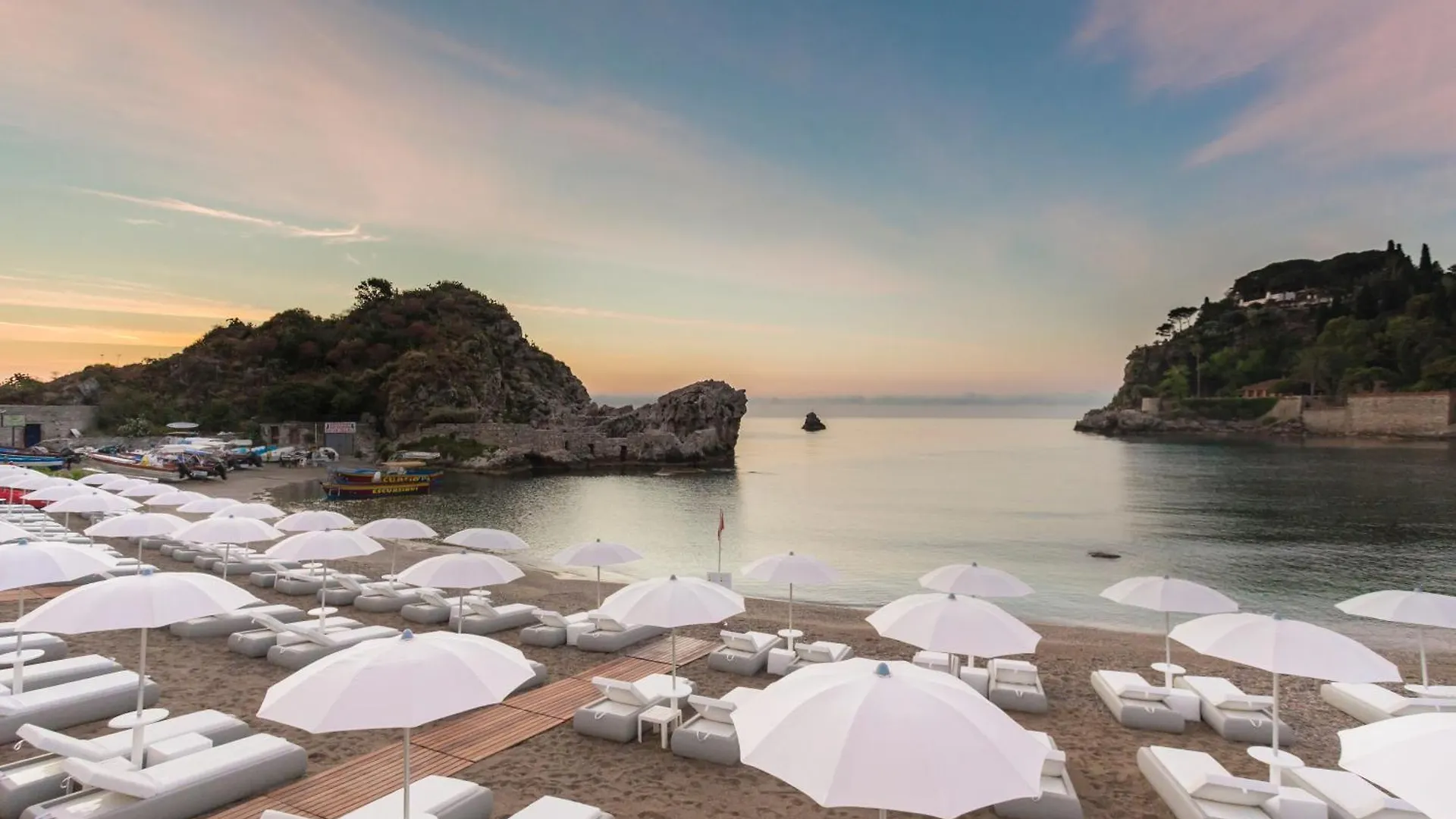 Mazzaro Sea Palace - The Leading Hotels Of The World Taormina