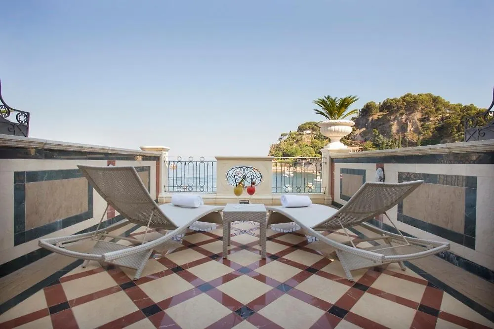 Mazzaro Sea Palace - The Leading Hotels Of The World Taormina