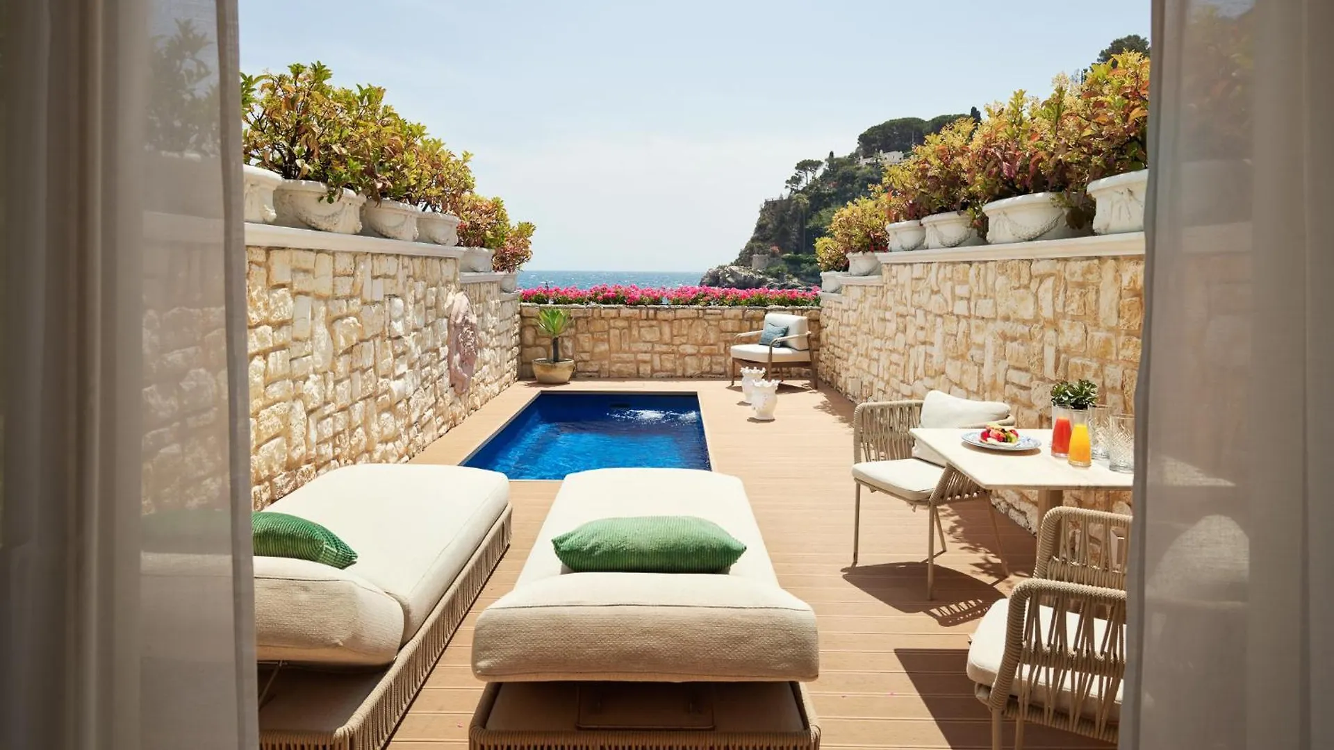 *****  Mazzaro Sea Palace - The Leading Hotels Of The World Taormina Italy