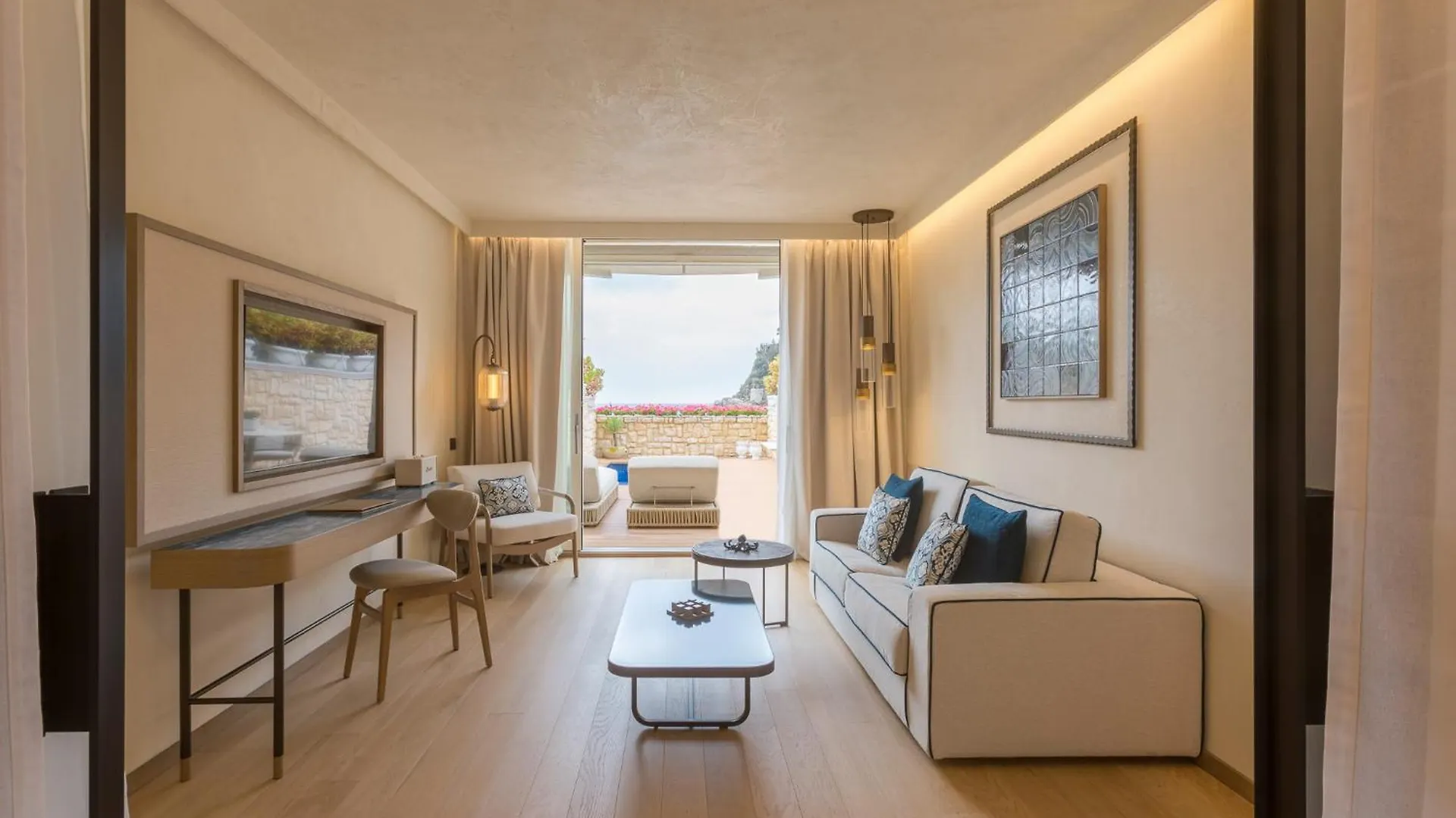 *****  Mazzaro Sea Palace - The Leading Hotels Of The World Taormina Italië