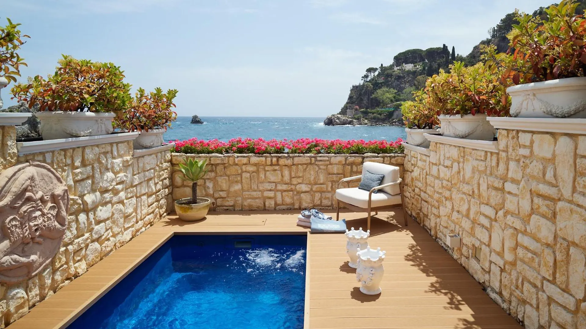 Mazzaro Sea Palace - The Leading Hotels Of The World Taormina 5*,