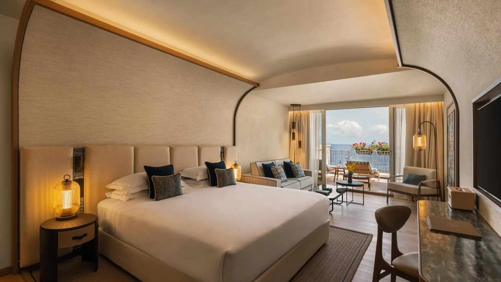 Mazzaro Sea Palace - The Leading Hotels Of The World Taormina 5*,
