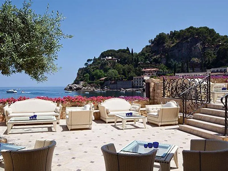 Mazzaro Sea Palace - The Leading Hotels Of The World Taormina 5*,