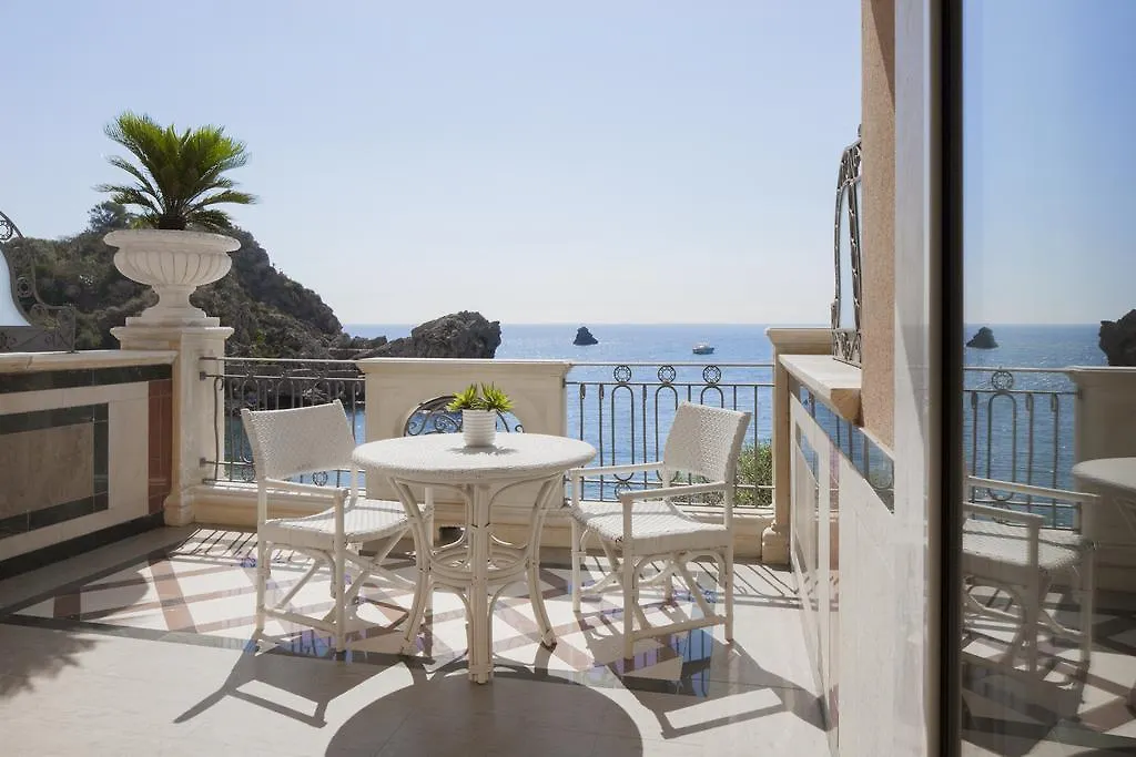 Mazzaro Sea Palace - The Leading Hotels Of The World Taormina Italy