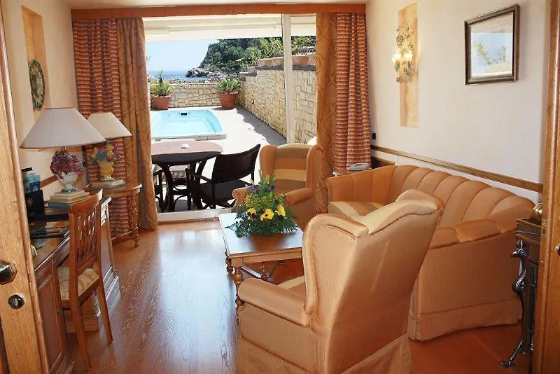Mazzaro Sea Palace - The Leading Hotels Of The World Taormina 5*,  Italy